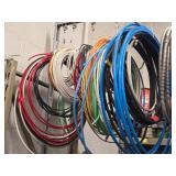 Lot of (7 Hooks) Various Sized Wire