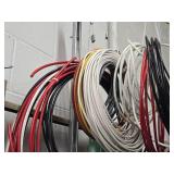 Lot of (7 Hooks) Various Sized Wire