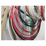 Lot of (7 Hooks) Various Sized Wire
