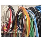 Lot of (7 Hooks) Various Sized Wire