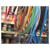 Lot of (7 Hooks) Various Sized Wire
