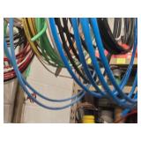 Lot of (7 Hooks) Various Sized Wire