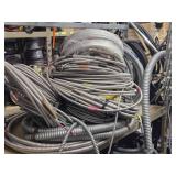 Lot of  Conduit (some with wire)