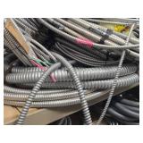 Lot of  Conduit (some with wire)