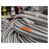 Lot of  Conduit (some with wire)