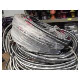 Lot of  Conduit (some with wire)