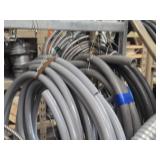 Lot of  Conduit (some with wire)
