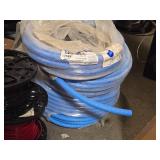 Lot of (1 Wall Section) Conduit, Wire and (2) Spools
