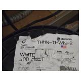 Lot of (5) Partial Spools of Wire