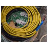 Lot of (5) Partial Spools of Wire