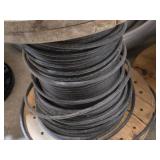 Lot of (5) Partial Spools of Wire