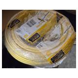 (3) Partial Spools of Wire, Tub of Conduit with Wire, Pack of Wire