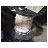 (3) Partial Spools of Wire, Tub of Conduit with Wire, Pack of Wire