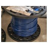 (3) Partial Spools of Wire, Tub of Conduit with Wire, Pack of Wire