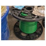 (3) Partial Spools of Wire, Tub of Conduit with Wire, Pack of Wire