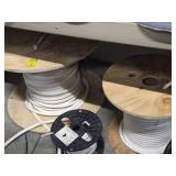 Lot of (3) Partial Spools of Wire | Assorted Sizes and Lengths