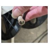 Lot of (3) Partial Spools of Wire | Assorted Sizes and Lengths
