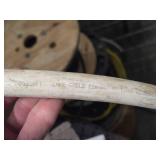 Lot of (3) Partial Spools of Wire | Assorted Sizes and Lengths