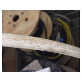 Lot of (3) Partial Spools of Wire | Assorted Sizes and Lengths