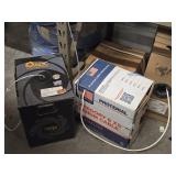 Lot of (4 Boxes) Wire - 16AWG Shielded, Cat6 XS Plenum Cable, Riser Cable  RG6/U 18AWG Quad CATVR, CCTV Combo RG59/U