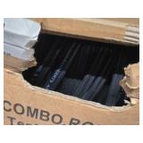 Lot of (4 Boxes) Wire - 16AWG Shielded, Cat6 XS Plenum Cable, Riser Cable  RG6/U 18AWG Quad CATVR, CCTV Combo RG59/U