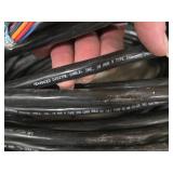 Lot of (1 Spool + 2 Bundles) Wire - 18AWG 9 Type TFN CDRS SHLD K2