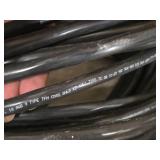Lot of (1 Spool + 2 Bundles) Wire - 18AWG 9 Type TFN CDRS SHLD K2