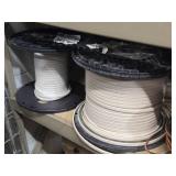 Lot of (3 Partial Spools) Wire - 14/3, 14/2 (assorted)