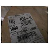 Lot of (3 Partial Spools) Wire - 14/3, 14/2 (assorted)