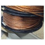 Lot of (2 Partial Spools) Copper Wire