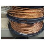 Lot of (2 Partial Spools) Copper Wire