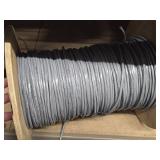 Lot of (4 Partial Spools) Wire - 18GA, 18AWG CATV, Power-Limited Fire Alarm and Power-Limited Tray Cable 18/4 (assorted)
