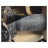 Lot of (4 Partial Spools) Wire - 18GA, 18AWG CATV, Power-Limited Fire Alarm and Power-Limited Tray Cable 18/4 (assorted)