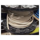 Lot of (6 Partial Spools) Wire - Cat5e Plenum, 14/4, Communications Cable, 18/2 CMP (assorted)