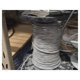 Lot of (6 Partial Spools) Wire - Cat5e Plenum, 14/4, Communications Cable, 18/2 CMP (assorted)