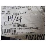 Lot of (6 Partial Spools) Wire - Cat5e Plenum, 14/4, Communications Cable, 18/2 CMP (assorted)