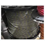 Lot of (7 Partial Spools) 12GA Wire (white, grey, red, orange)