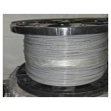 Lot of (3 Partial Spools) 12GA Wire (gray, brown)