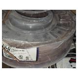 Lot of (3 Partial Spools) 12GA Wire (gray, brown)