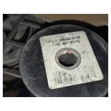 Lot of (10 Partial Spools) Wire - 18/2 and 20/2 (white, gray, purple)