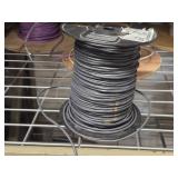 Lot of (10 Partial Spools) Wire - 18/2 and 20/2 (white, gray, purple)