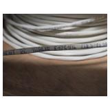 Lot of (10 Partial Spools) Wire - 18/2 and 20/2 (white, gray, purple)