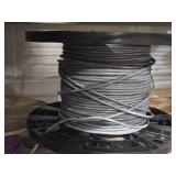 Lot of (10 Partial Spools) Wire - 18/2 and 20/2 (white, gray, purple)