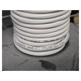 Lot of (10 Partial Spools) Wire - 18/2 and 20/2 (white, gray, purple)