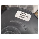 Lot of (10 Partial Spools) Wire - 18/2 and 20/2 (white, gray, purple)