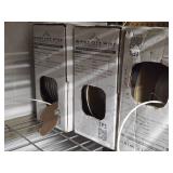 Lot of (5 Partial Spools) 22/2 Wire (white)