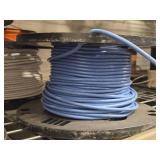 Lot of (7 Partial Spools) 18GA Wire (white, yellow, blue, orange)