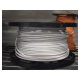 Lot of (7 Partial Spools) 18GA Wire (white, yellow, blue, orange)