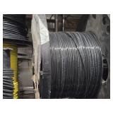 Lot of (7 Partial Spools) 10GA Wire (brown, yellow, black)