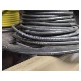 Lot of (7 Partial Spools) 10GA Wire (brown, yellow, black)